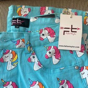 Fallon Taylor unicorn jeans!